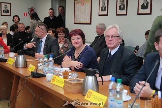 Ostrołęka: Jerzy Grabowski przewodniczącym Rady Miasta [01.12.2014] - zdjęcie #75 - eOstroleka.pl