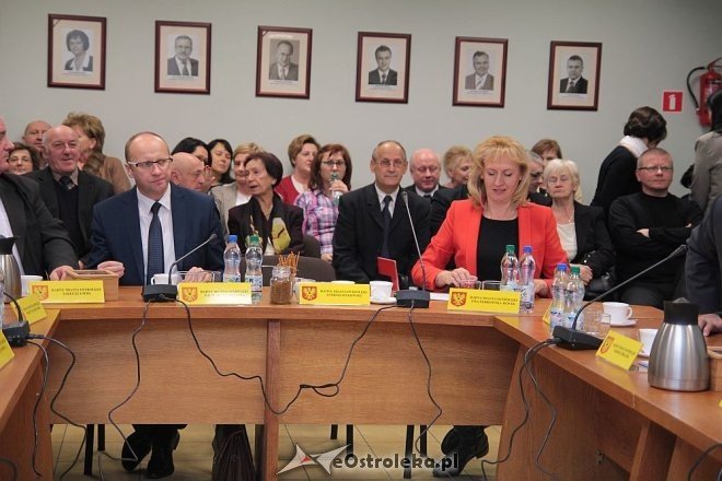 Ostrołęka: Jerzy Grabowski przewodniczącym Rady Miasta [01.12.2014] - zdjęcie #73 - eOstroleka.pl
