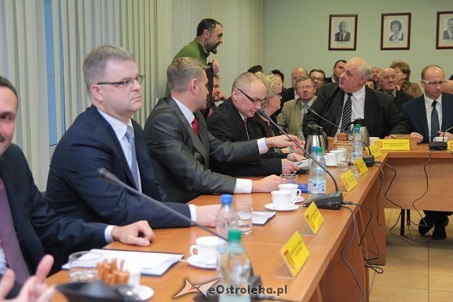 Ostrołęka: Jerzy Grabowski przewodniczącym Rady Miasta [01.12.2014] - zdjęcie #72 - eOstroleka.pl