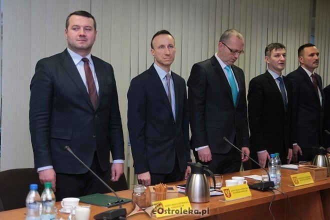 Ostrołęka: Jerzy Grabowski przewodniczącym Rady Miasta [01.12.2014] - zdjęcie #60 - eOstroleka.pl