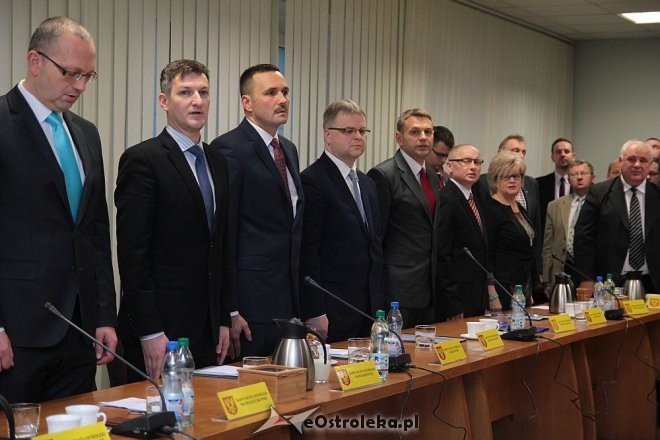 Ostrołęka: Jerzy Grabowski przewodniczącym Rady Miasta [01.12.2014] - zdjęcie #26 - eOstroleka.pl