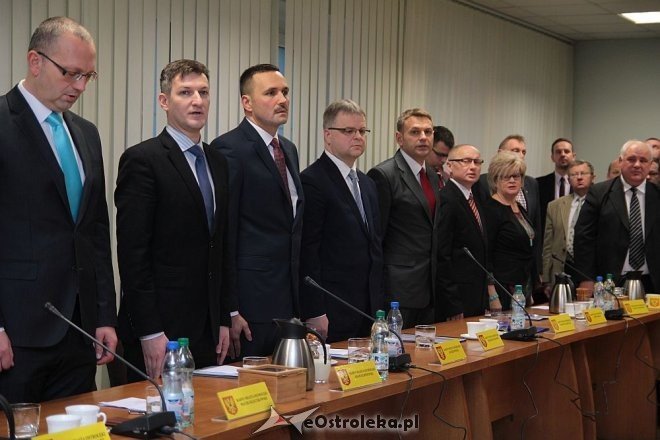 Ostrołęka: Jerzy Grabowski przewodniczącym Rady Miasta [01.12.2014] - zdjęcie #59 - eOstroleka.pl