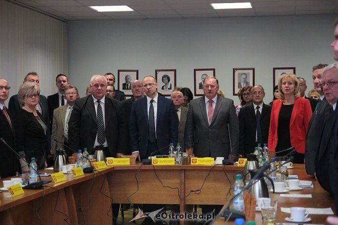 Ostrołęka: Jerzy Grabowski przewodniczącym Rady Miasta [01.12.2014] - zdjęcie #58 - eOstroleka.pl