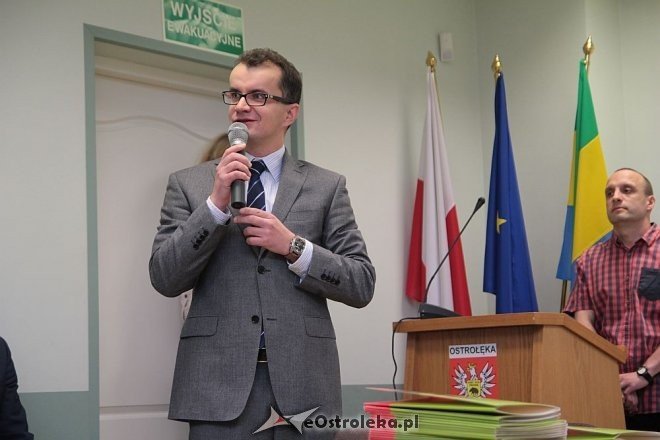Ostrołęka: Jerzy Grabowski przewodniczącym Rady Miasta [01.12.2014] - zdjęcie #57 - eOstroleka.pl