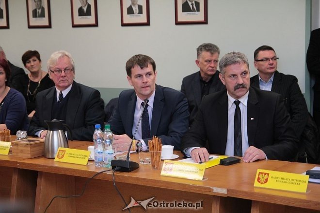 Ostrołęka: Jerzy Grabowski przewodniczącym Rady Miasta [01.12.2014] - zdjęcie #53 - eOstroleka.pl