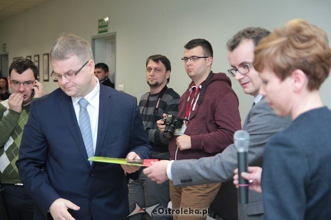 Ostrołęka: Jerzy Grabowski przewodniczącym Rady Miasta [01.12.2014] - zdjęcie #52 - eOstroleka.pl