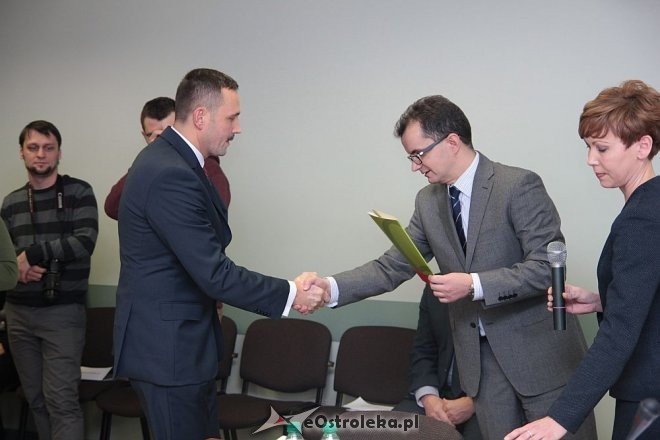 Ostrołęka: Jerzy Grabowski przewodniczącym Rady Miasta [01.12.2014] - zdjęcie #48 - eOstroleka.pl