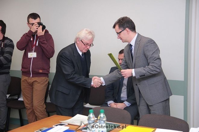 Ostrołęka: Jerzy Grabowski przewodniczącym Rady Miasta [01.12.2014] - zdjęcie #42 - eOstroleka.pl