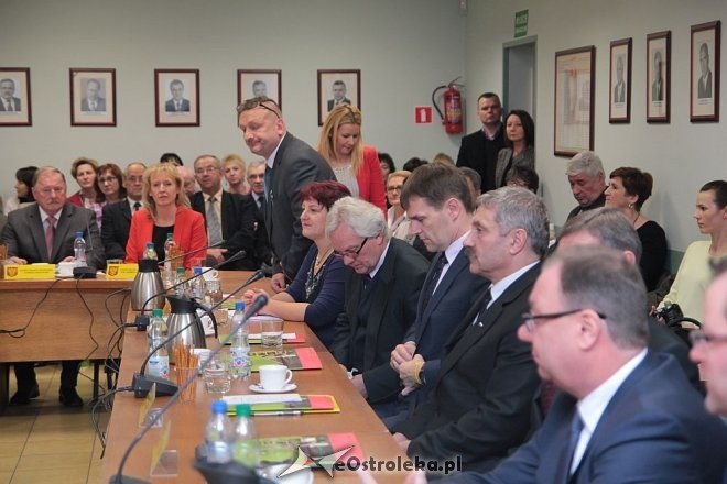 Ostrołęka: Jerzy Grabowski przewodniczącym Rady Miasta [01.12.2014] - zdjęcie #40 - eOstroleka.pl