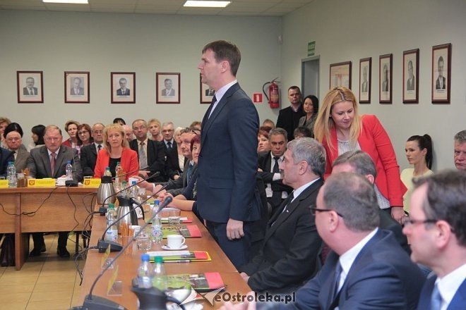 Ostrołęka: Jerzy Grabowski przewodniczącym Rady Miasta [01.12.2014] - zdjęcie #39 - eOstroleka.pl
