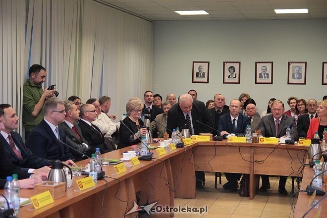 Ostrołęka: Jerzy Grabowski przewodniczącym Rady Miasta [01.12.2014] - zdjęcie #38 - eOstroleka.pl