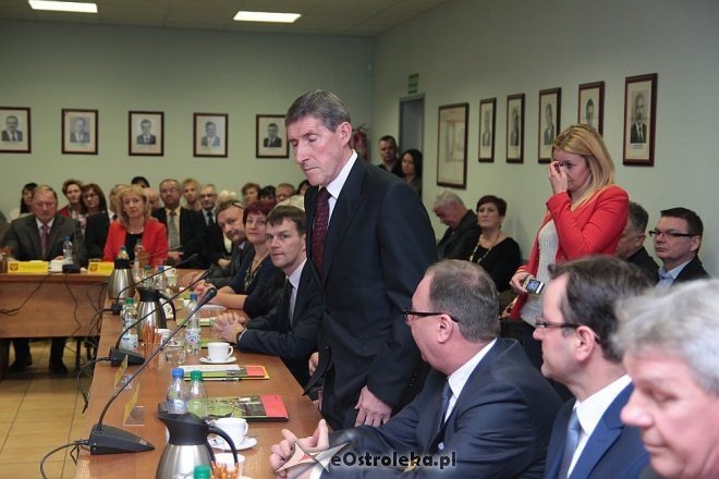 Ostrołęka: Jerzy Grabowski przewodniczącym Rady Miasta [01.12.2014] - zdjęcie #37 - eOstroleka.pl