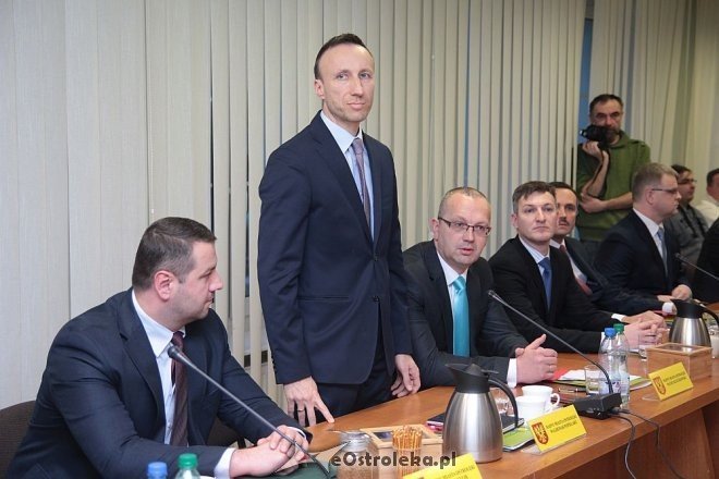 Ostrołęka: Jerzy Grabowski przewodniczącym Rady Miasta [01.12.2014] - zdjęcie #36 - eOstroleka.pl