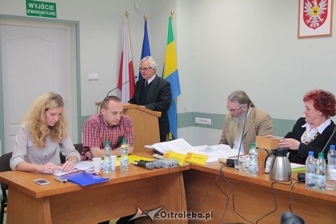 Ostrołęka: Jerzy Grabowski przewodniczącym Rady Miasta [01.12.2014] - zdjęcie #35 - eOstroleka.pl