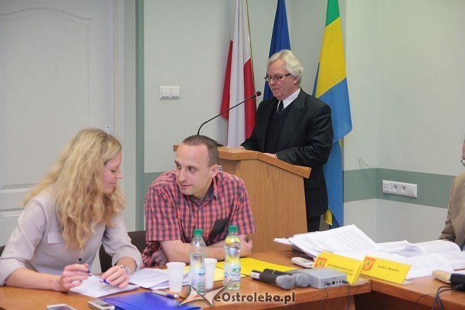 Ostrołęka: Jerzy Grabowski przewodniczącym Rady Miasta [01.12.2014] - zdjęcie #34 - eOstroleka.pl
