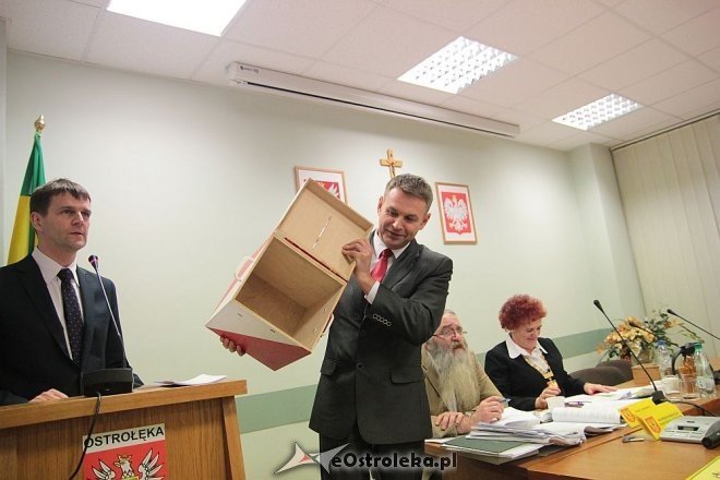 Ostrołęka: Jerzy Grabowski przewodniczącym Rady Miasta [01.12.2014] - zdjęcie #32 - eOstroleka.pl