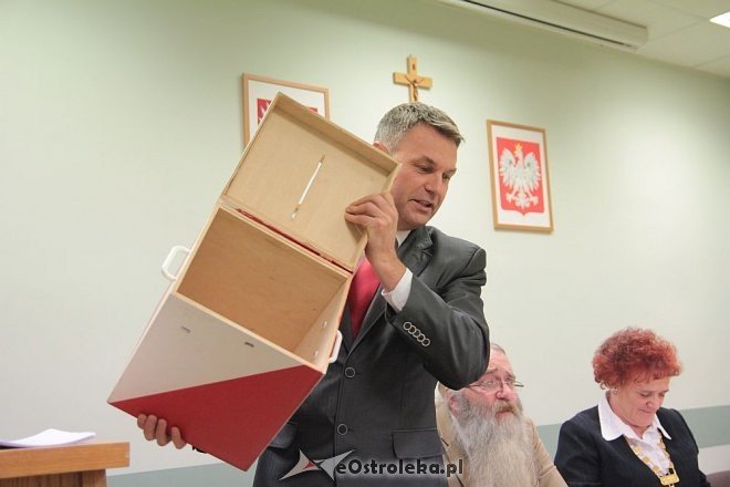 Ostrołęka: Jerzy Grabowski przewodniczącym Rady Miasta [01.12.2014] - zdjęcie #31 - eOstroleka.pl