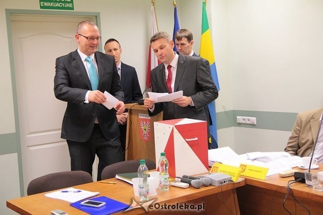 Ostrołęka: Jerzy Grabowski przewodniczącym Rady Miasta [01.12.2014] - zdjęcie #27 - eOstroleka.pl