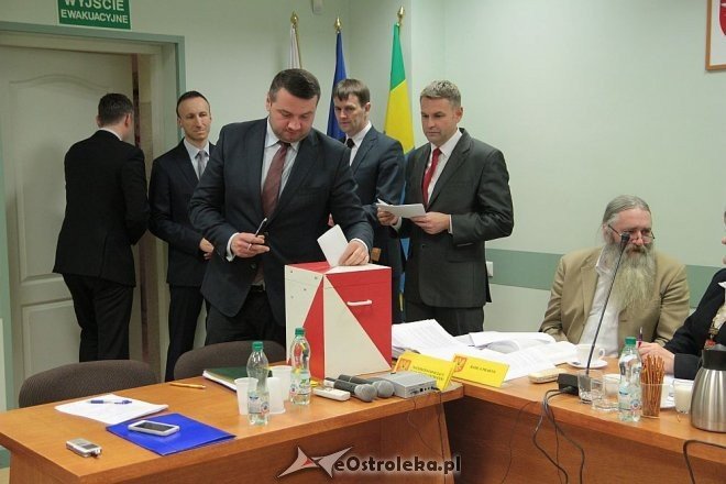 Ostrołęka: Jerzy Grabowski przewodniczącym Rady Miasta [01.12.2014] - zdjęcie #26 - eOstroleka.pl