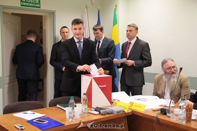 Ostrołęka: Jerzy Grabowski przewodniczącym Rady Miasta [01.12.2014] - zdjęcie #25 - eOstroleka.pl