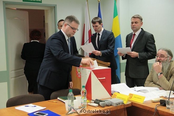 Ostrołęka: Jerzy Grabowski przewodniczącym Rady Miasta [01.12.2014] - zdjęcie #24 - eOstroleka.pl
