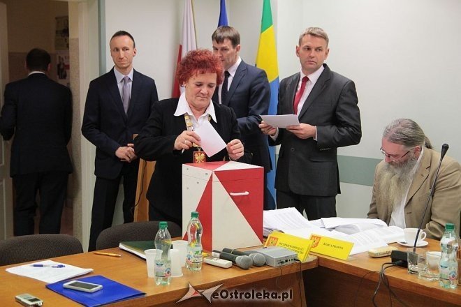 Ostrołęka: Jerzy Grabowski przewodniczącym Rady Miasta [01.12.2014] - zdjęcie #23 - eOstroleka.pl