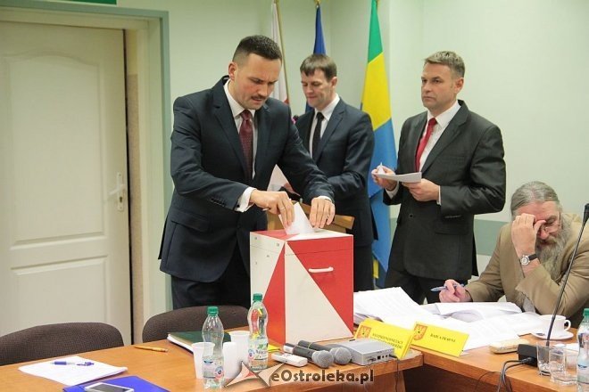 Ostrołęka: Jerzy Grabowski przewodniczącym Rady Miasta [01.12.2014] - zdjęcie #20 - eOstroleka.pl