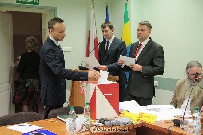 Ostrołęka: Jerzy Grabowski przewodniczącym Rady Miasta [01.12.2014] - zdjęcie #19 - eOstroleka.pl