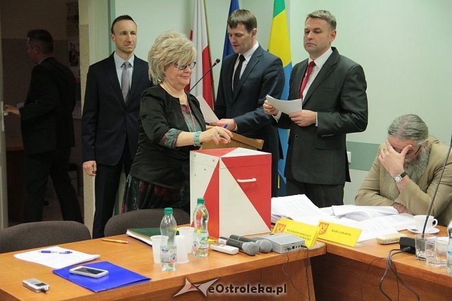 Ostrołęka: Jerzy Grabowski przewodniczącym Rady Miasta [01.12.2014] - zdjęcie #18 - eOstroleka.pl