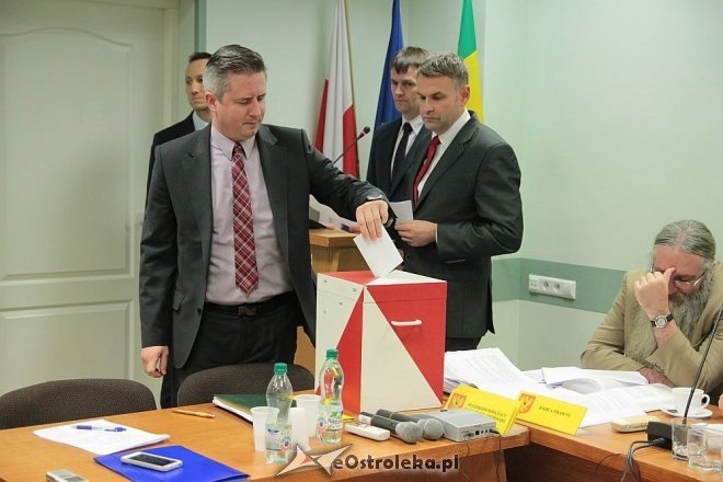 Ostrołęka: Jerzy Grabowski przewodniczącym Rady Miasta [01.12.2014] - zdjęcie #17 - eOstroleka.pl