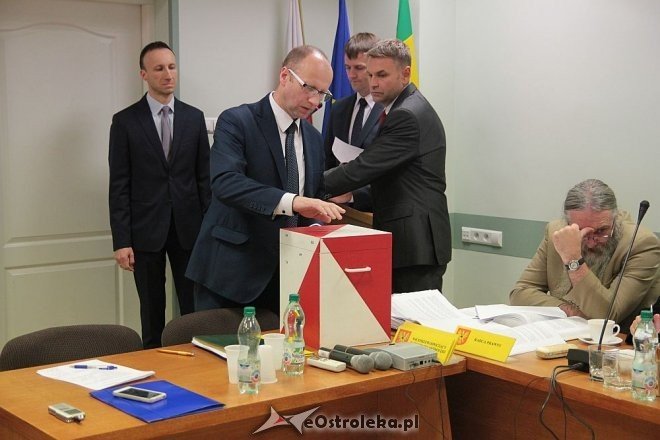 Ostrołęka: Jerzy Grabowski przewodniczącym Rady Miasta [01.12.2014] - zdjęcie #16 - eOstroleka.pl