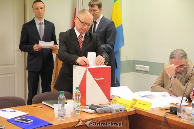Ostrołęka: Jerzy Grabowski przewodniczącym Rady Miasta [01.12.2014] - zdjęcie #15 - eOstroleka.pl