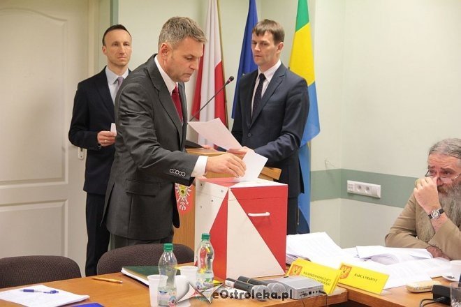 Ostrołęka: Jerzy Grabowski przewodniczącym Rady Miasta [01.12.2014] - zdjęcie #14 - eOstroleka.pl