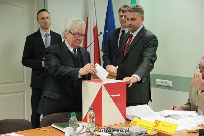 Ostrołęka: Jerzy Grabowski przewodniczącym Rady Miasta [01.12.2014] - zdjęcie #12 - eOstroleka.pl