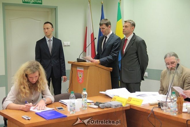 Ostrołęka: Jerzy Grabowski przewodniczącym Rady Miasta [01.12.2014] - zdjęcie #11 - eOstroleka.pl