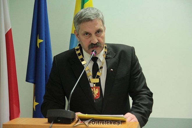 Ostrołęka: Jerzy Grabowski przewodniczącym Rady Miasta [01.12.2014] - zdjęcie #8 - eOstroleka.pl