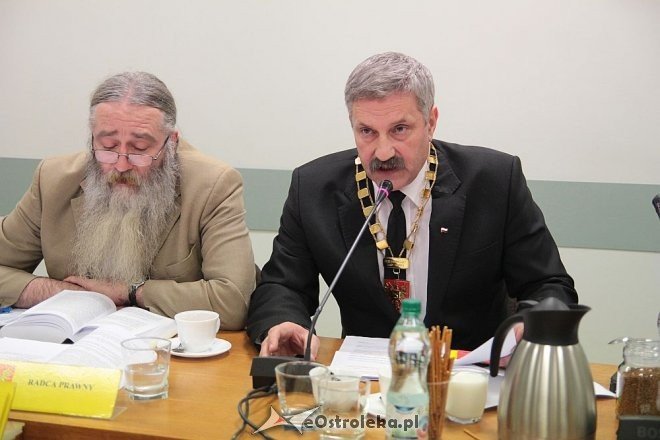 Ostrołęka: Jerzy Grabowski przewodniczącym Rady Miasta [01.12.2014] - zdjęcie #7 - eOstroleka.pl