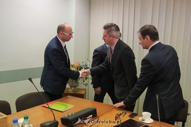 Ostrołęka: Jerzy Grabowski przewodniczącym Rady Miasta [01.12.2014] - zdjęcie #3 - eOstroleka.pl