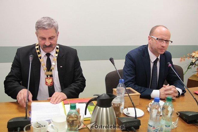 Ostrołęka: Jerzy Grabowski przewodniczącym Rady Miasta [01.12.2014] - zdjęcie #1 - eOstroleka.pl