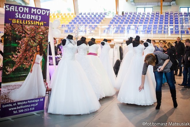 Targi Ślubne LOVE  fot. T. Mateusiak [30.11.2014] - zdjęcie #23 - eOstroleka.pl
