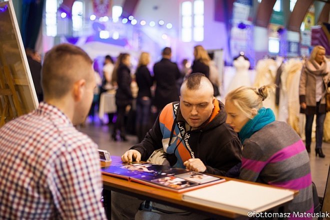 Targi Ślubne LOVE  fot. T. Mateusiak [30.11.2014] - zdjęcie #41 - eOstroleka.pl