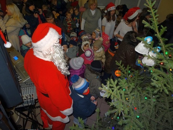 Choinka na ludowo [03.12.2014] - zdjęcie #60 - eOstroleka.pl