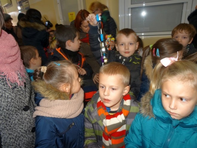 Choinka na ludowo [03.12.2014] - zdjęcie #51 - eOstroleka.pl