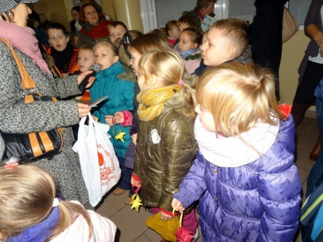 Choinka na ludowo [03.12.2014] - zdjęcie #49 - eOstroleka.pl