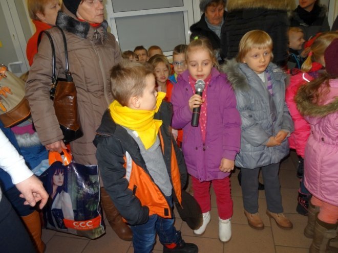 Choinka na ludowo [03.12.2014] - zdjęcie #40 - eOstroleka.pl
