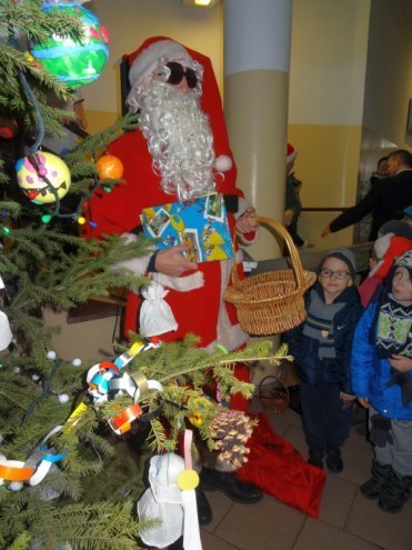Choinka na ludowo [03.12.2014] - zdjęcie #39 - eOstroleka.pl