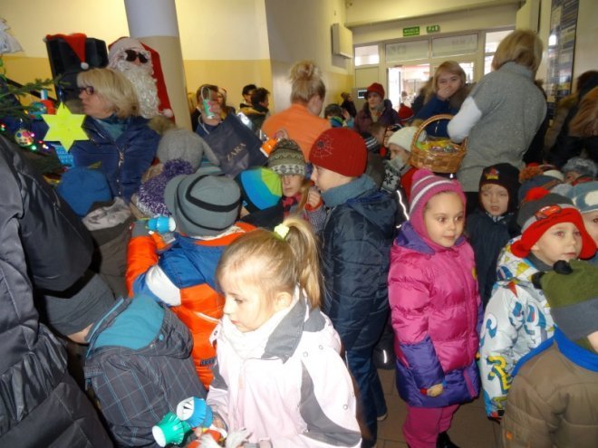 Choinka na ludowo [03.12.2014] - zdjęcie #23 - eOstroleka.pl