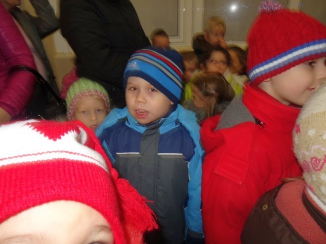 Choinka na ludowo [03.12.2014] - zdjęcie #12 - eOstroleka.pl