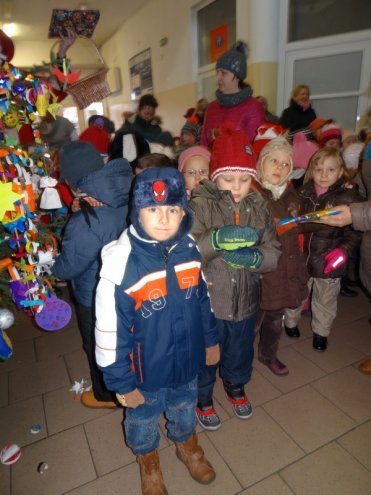Choinka na ludowo [03.12.2014] - zdjęcie #3 - eOstroleka.pl