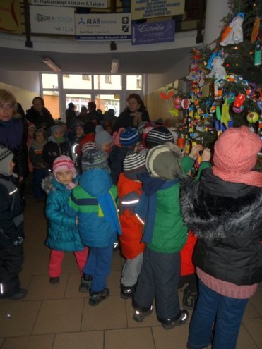 Choinka na ludowo [03.12.2014] - zdjęcie #26 - eOstroleka.pl